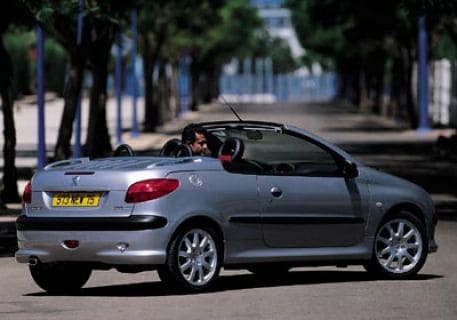 Prijzen Peugeot 206 CC bekend