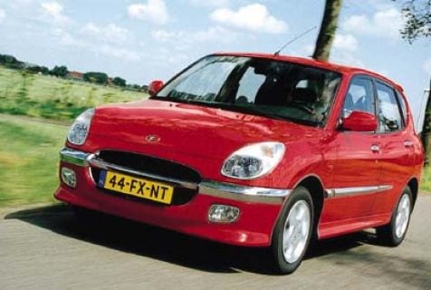 Daihatsu Sirion met 1.3
