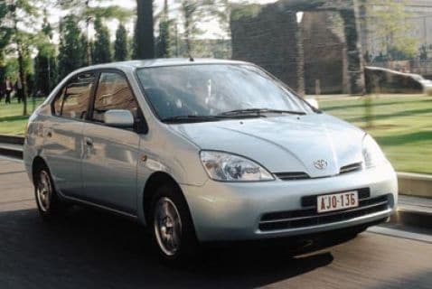 Toyota Prius eerste hybride-auto