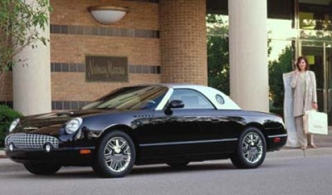 Ford Thunderbird in productie