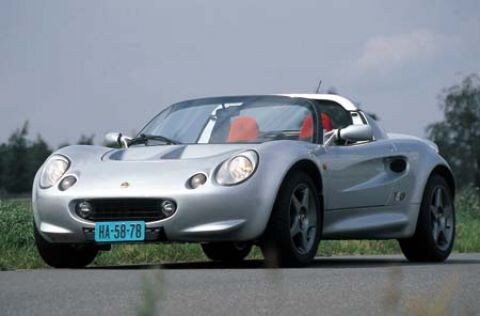 Gereden: Lotus Elise 160