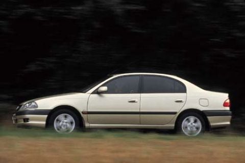 Gereden: Toyota Avensis