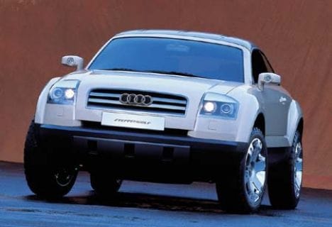 Spectaculaire prototypes van Audi e