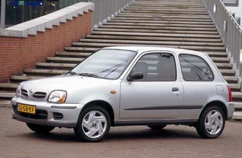 Gereden: Nissan Micra