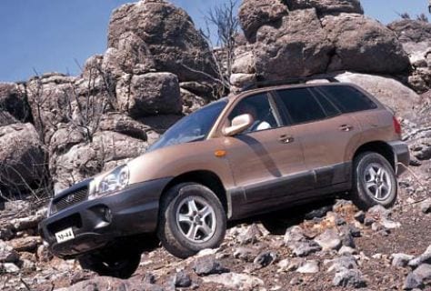 Gereden: Hyundai Santa Fe
