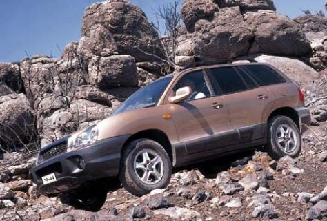 Gereden: Hyundai Santa Fe