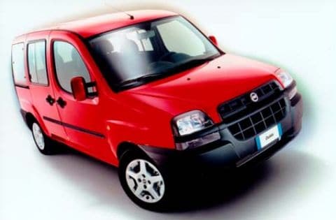 Fiat Doblò overtreffende trap