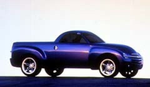 Chevrolet SSR: De Generaal blikt te