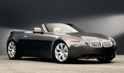 Z9 Cabrio: de toekomst volgens BMW