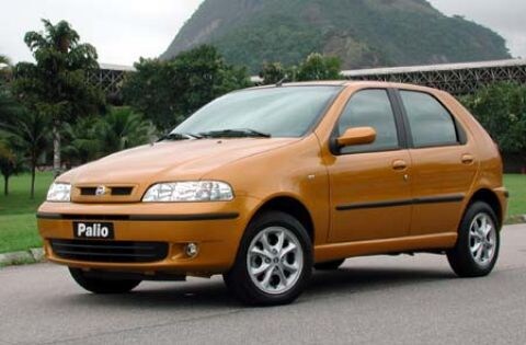 Facelift Fiat Palio