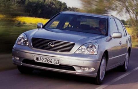 To be the best: Lexus LS 430