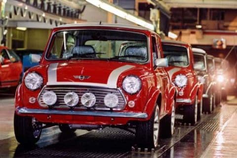 En nu is het écht over voor de Mini