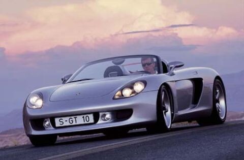 Sensationele Porsche Carrera GT
