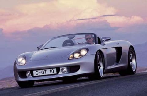 Sensationele Porsche Carrera GT