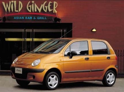 Daewoo nieuwtjes: vernieuwde Matiz