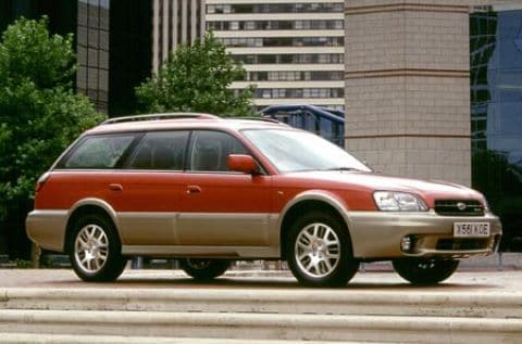 Subaru: zespitter in Outback