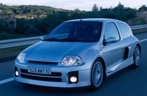 Renault Clio Sport V6: Semtex op wi