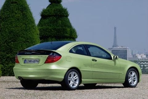 Mercedes C-klasse Sportcoupé vanaf
