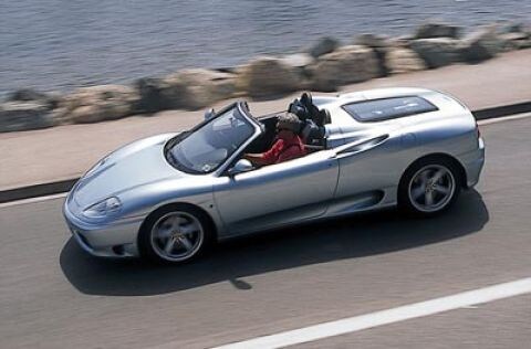 Ferrari 360 Spider is de Mooiste Au