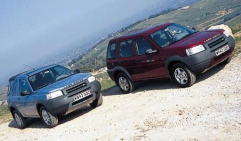 Gereden: Land Rover Freelander V6 en Td4