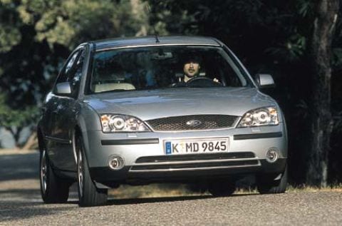 Gereden: Ford Mondeo