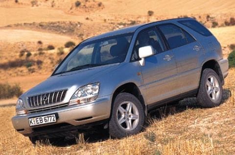 Gereden: Lexus RX300 en GS430