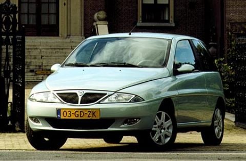 Lancia Ypsilon vernieuwd