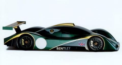 Bentley is er klaar voor