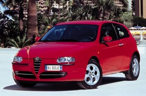 Auto van het Jaar 2001: Alfa Romeo