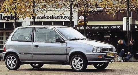 Suzuki Alto vernieuwd