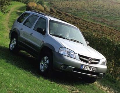 Gereden: Mazda Tribute