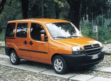 Gereden: Fiat Doblò