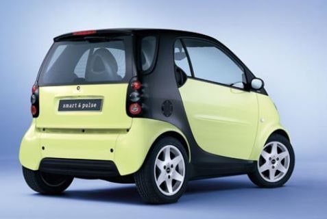 smart met sterkere motor
