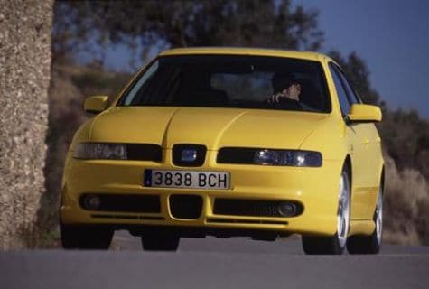 Beresterke Seat Leon Cupra