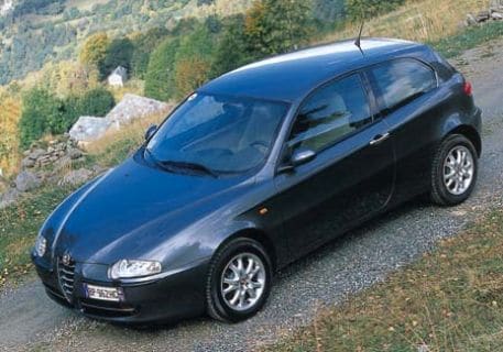 Alfa 147 is de Auto-1 van Nederland