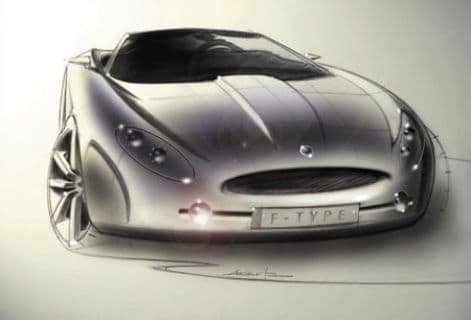 De Jaguar F-Type komt!