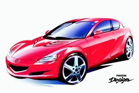 Hij komt eraan: de nieuwe Mazda RX-