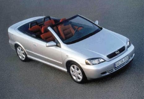 Niet op de RAI: Astra Cabrio