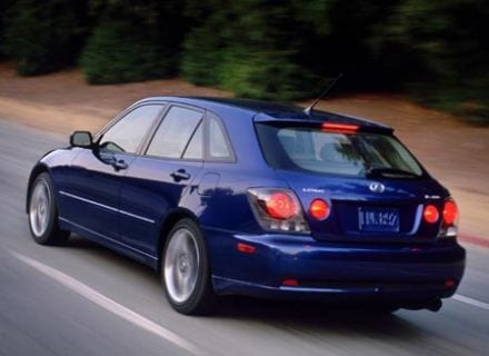 Stationcar van Lexus: IS 300 Sports