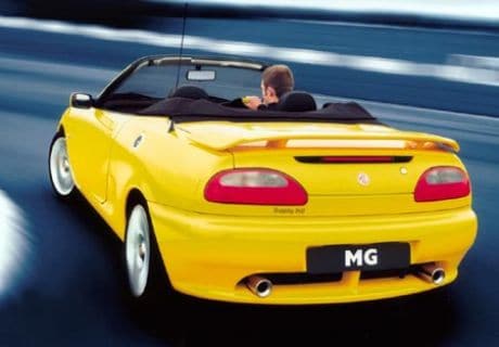 Meer geweld van MG: de Trophy 160