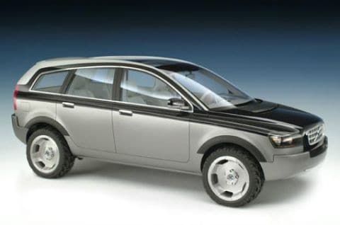 25 jaar geleden: de concept die leidde tot eerste Volvo XC90