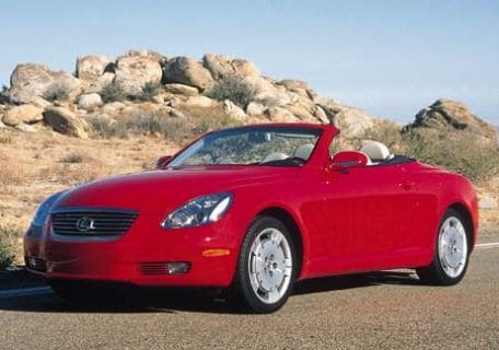Gereden: Lexus SC 430