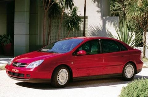 De Citroën C5: vanaf f 46.000