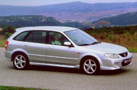 Prijzen vernieuwde Mazda 323 bekend