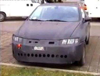 Opvolger Fiat Bravo op film!