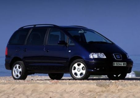 Seat Alhambra met vierwielaandrijvi