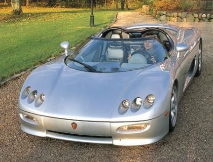 Gereden: Koenigsegg CC