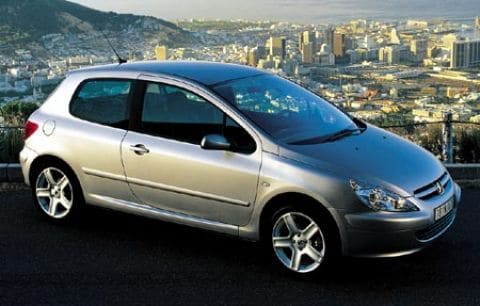 In aantocht: de nieuwe Peugeot 307