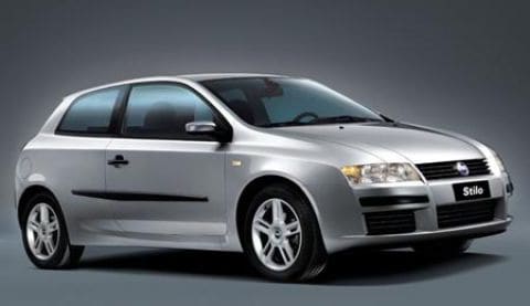 Opvolger Bravo/Brava: De Fiat Stilo