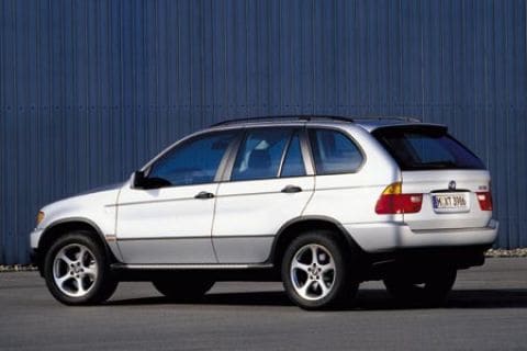 Dieselmotor in BMW X5